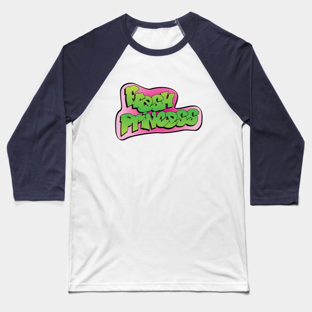 Fresh Princess Baseball T-Shirt by slice_of_pizzo